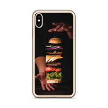 Burger iPhone Case by Design Express