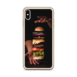 Burger iPhone Case by Design Express