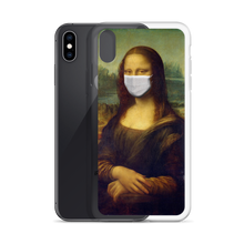 Masker Monalisa iPhone Case by Design Express