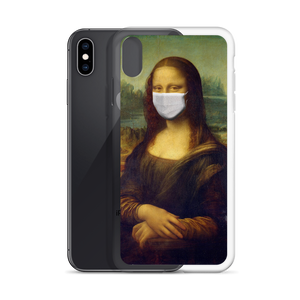 Masker Monalisa iPhone Case by Design Express