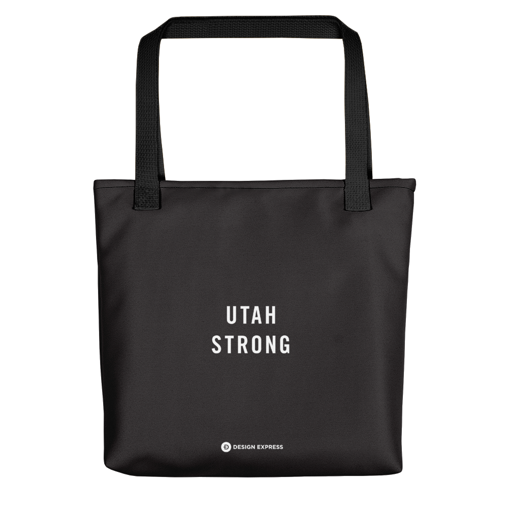 Default Title Utah Strong Tote bag by Design Express