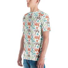 Soft Geometrical Pattern 02 Men's T-shirt by Design Express
