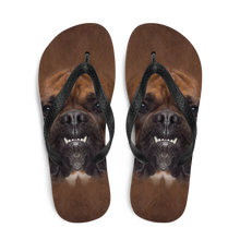 Boxer Dog Flip-Flops by Design Express