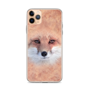 iPhone 11 Pro Max Red Fox iPhone Case by Design Express