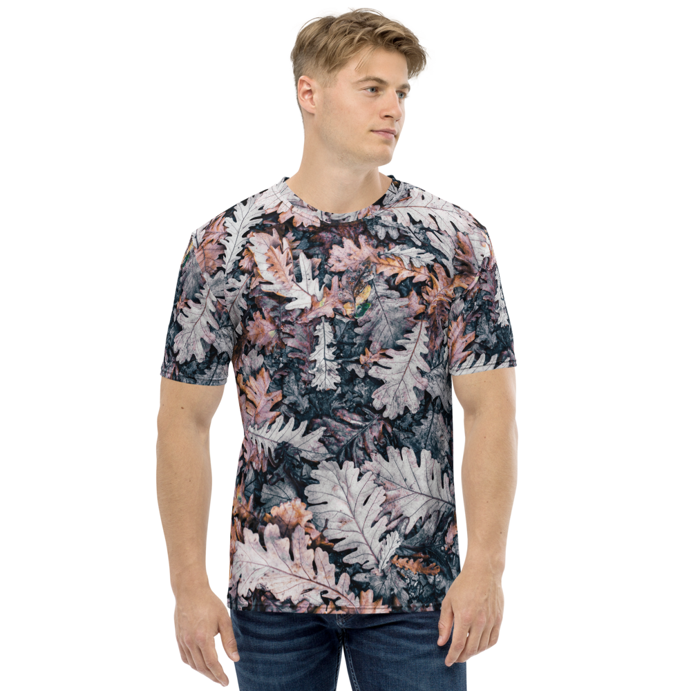 XS Dried Leaf Men's T-shirt by Design Express