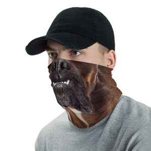 Boxer Dog Neck Gaiter Masks by Design Express