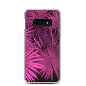 Samsung Galaxy S10e Pink Palm Samsung Case by Design Express