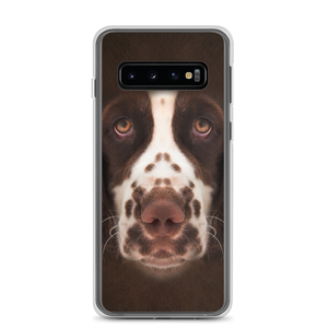 Samsung Galaxy S10 English Springer Spaniel Dog Samsung Case by Design Express