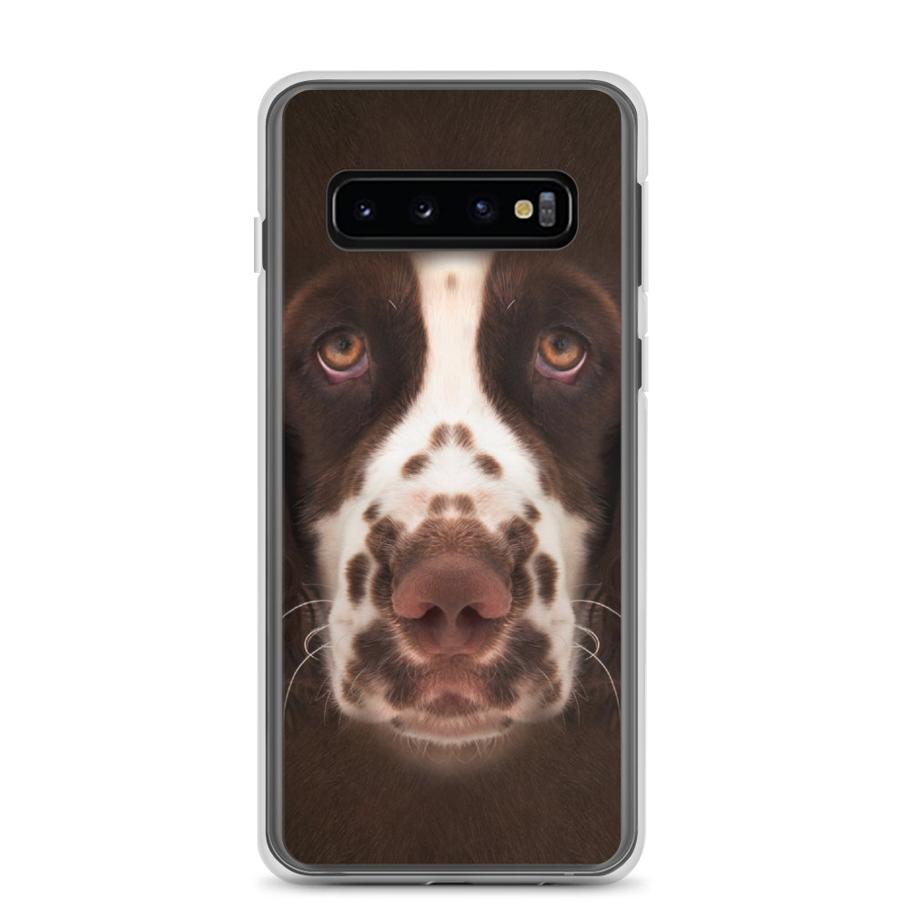 Samsung Galaxy S10 English Springer Spaniel Dog Samsung Case by Design Express
