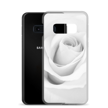 White Rose Samsung Case by Design Express