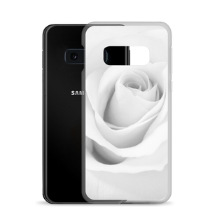 White Rose Samsung Case by Design Express