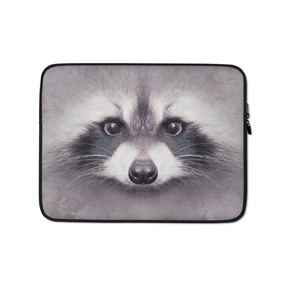 13 in Racoon Laptop Sleeve by Design Express