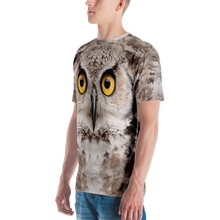 Great Horned Owl Men's T-shirt by Design Express