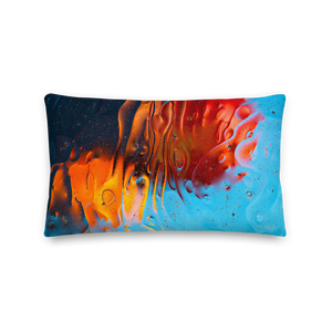 Abstract 01 Premium Rectangle Pillow by Design Express