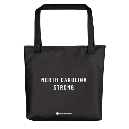 Default Title North Carolina Strong Tote bag by Design Express