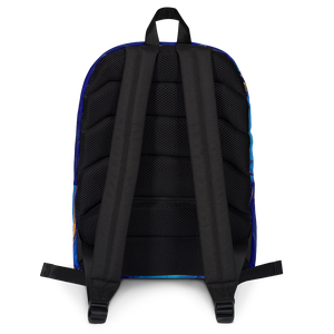 Blue Marble Backpack by Design Express