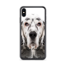 iPhone XS Max English Setter Dog iPhone Case by Design Express