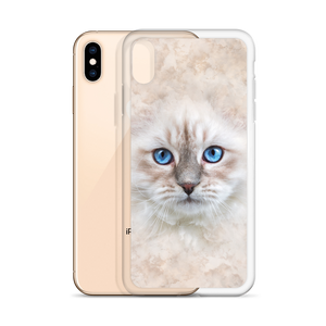 Siberian Kitten Cat iPhone Case by Design Express