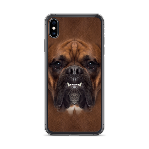 iPhone XS Max Boxer Dog iPhone Case by Design Express
