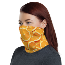 Sliced Orange Neck Gaiter Masks by Design Express