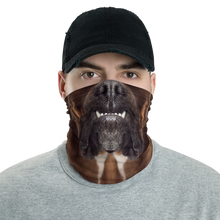 Default Title Boxer Dog Neck Gaiter Masks by Design Express