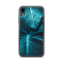 iPhone XR Turquoise Leaf iPhone Case by Design Express