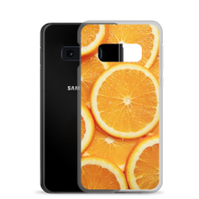 Sliced Orange Samsung Case by Design Express