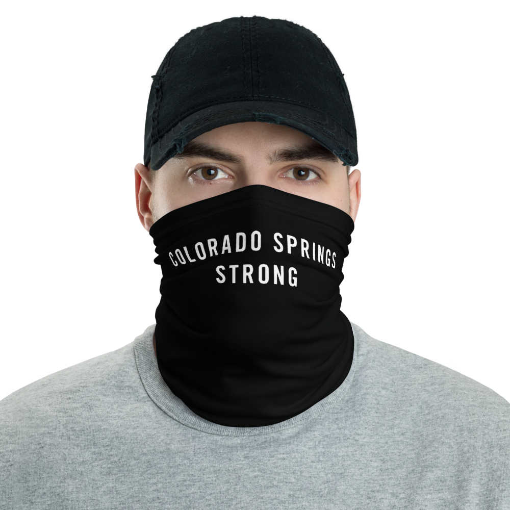 Default Title Colorado Springs Strong Neck Gaiter Masks by Design Express