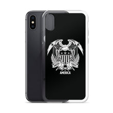 United States Of America Eagle Illustration Reverse iPhone Case iPhone Cases by Design Express
