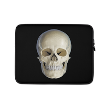 13 in Skull Head Laptop Sleeve by Design Express