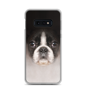 Samsung Galaxy S10e Boston Terrier Dog Samsung Case by Design Express
