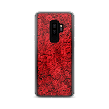 Samsung Galaxy S9+ Red Rose Pattern Samsung Case by Design Express
