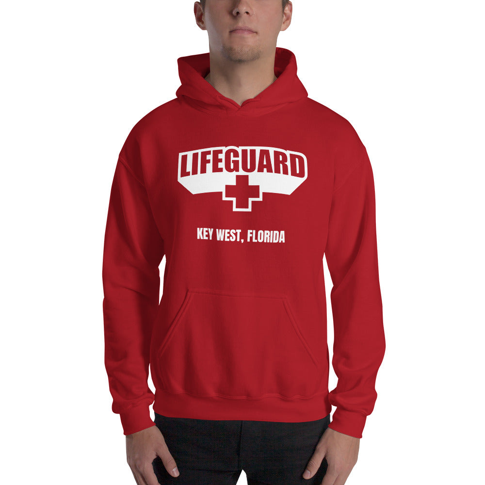 Lifeguard [Customizable] Classic Red Hoodie by Design Express