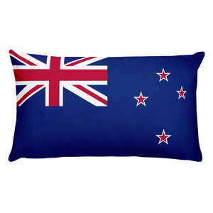 Default Title New Zealand Flag Allover Print Rectangular Pillow Home by Design Express