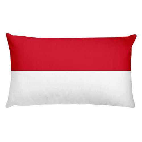 Default Title Papua Flag Allover Print Rectangular Pillow Home by Design Express