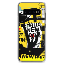 Samsung Galaxy S10+ Basquiat Style Samsung Case by Design Express