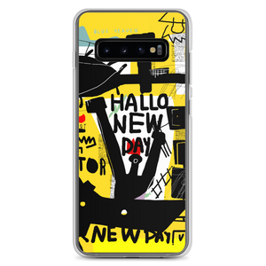 Samsung Galaxy S10+ Basquiat Style Samsung Case by Design Express