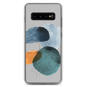 Samsung Galaxy S10+ Peace Abstract Art Samsung Case by Design Express