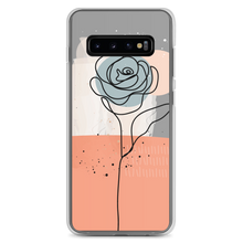 Samsung Galaxy S10+ Soft Flower Line Samsung Case by Design Express