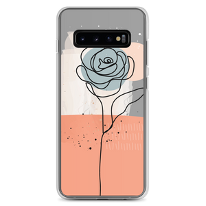 Samsung Galaxy S10+ Soft Flower Line Samsung Case by Design Express