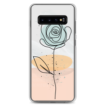 Samsung Galaxy S10+ Pasty Flower Line Samsung Case by Design Express