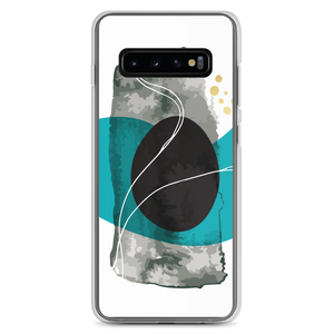 Samsung Galaxy S10+ Composition Abstract Art Samsung Case by Design Express