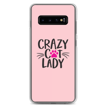 Samsung Galaxy S10+ Crazy Cat Lady (Cat Lover) Funny Samsung Case by Design Express