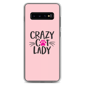 Samsung Galaxy S10+ Crazy Cat Lady (Cat Lover) Funny Samsung Case by Design Express