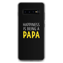 Samsung Galaxy S10+ Happiness is Being a Papa (Funny) Samsung Case by Design Express