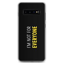 Samsung Galaxy S10+ I'm Not For Everyone (Funny) Samsung Case by Design Express