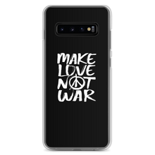 Samsung Galaxy S10+ Make Love Not War (Funny) Samsung Case by Design Express