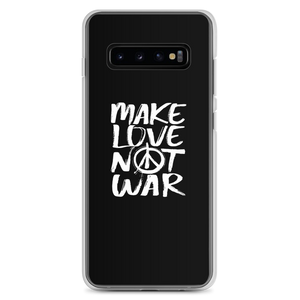 Samsung Galaxy S10+ Make Love Not War (Funny) Samsung Case by Design Express