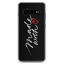 Samsung Galaxy S10+ Made With Love (Funny) Samsung Case by Design Express