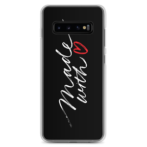 Samsung Galaxy S10+ Made With Love (Funny) Samsung Case by Design Express